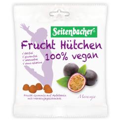 Seitenbacher Frucht Hütchen Maracuja 85g 