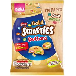 Smarties Buttons Gold 85g 