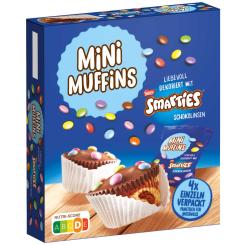 Smarties Mini Muffins 4x30g 