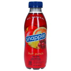 Snapple Fruit Punch 473ml 