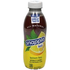 Snapple Lemon Tea 473ml (MHD 16.04.2024) 