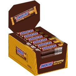 Snickers Creamy Peanut Butter 24x36,5g 
