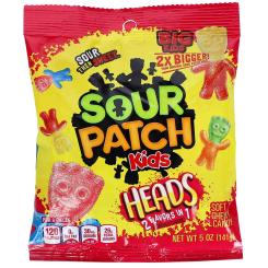 Sour Patch Kids Heads 141g 