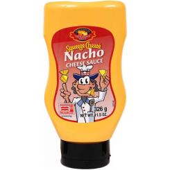 Old Fashioned Cheese Squeeze Cheese Nacho Cheese Sauce 326g 