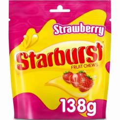 Starburst Strawberry 138g 