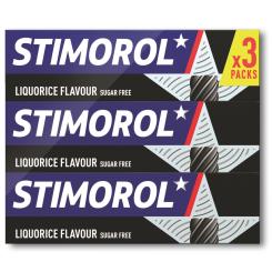 Stimorol Liquorice 3er 