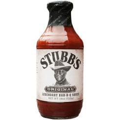 Stubb's Bar-B-Q Sauce Original 510g 