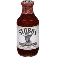 Stubb's Bar-B-Q Sauce Smokey Brown Sugar 510g 