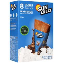 Sun Lolly Wassereis Cola 8er 