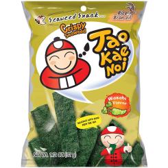 Tao Kae Noi Crispy Seaweed Wasabi 32g 