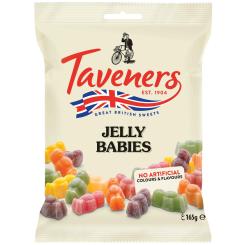 Taveners Jelly Babies 165g 