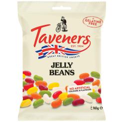 Taveners Jelly Beans 165g 