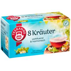 Teekanne 8 Kräuter 20er 