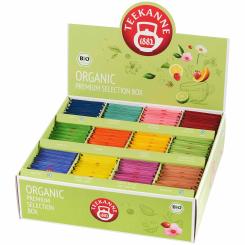 Teekanne Organic Premium Selection Box Bio 354g 