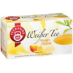 Teekanne Weißer Tee Mango-Zitrone 20er 