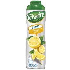 Teisseire Zero Zitrone 600ml 