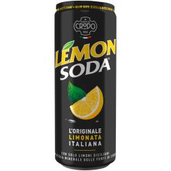 Fonti di Crodo Lemon Soda 330ml 