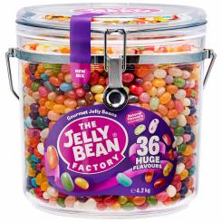 The Jelly Bean Factory 36 Huge Flavours Monster Jar 4,2kg 