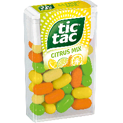 tic tac Citrus Mix 18g 