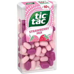 tic tac Strawberry Mix 54g 
