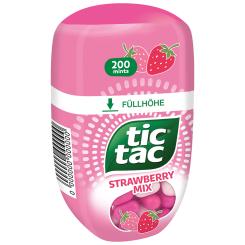 tic tac Strawberry Mix 98g 