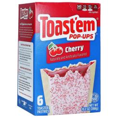 Toast'em Pop-Ups Cherry 6er (MHD 21.06.2024) 