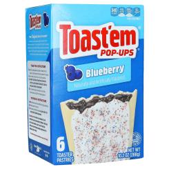 Toast'em Pop-Ups Frosted Blueberry 6er (MHD 11.07.2024) 
