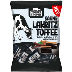 Toffee Trophy Sahne Lakritz Toffee 200g 