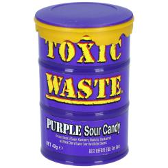 Toxic Waste Purple Sour Candy 42g 