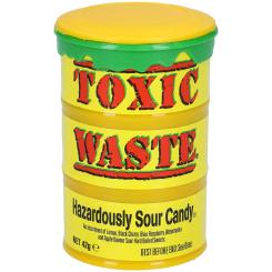 Toxic Waste Yellow Sour Candy 42g 