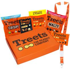 Treets - The Peanut Company-Box 952g 