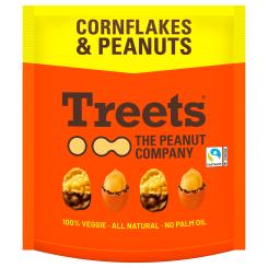 Treets - The Peanut Company Cornflakes & Peanuts 250g 
