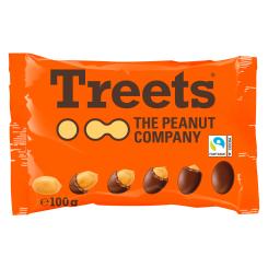 Treets - The Peanut Company Peanuts 100g 