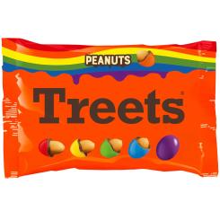 Treets - The Peanut Company Peanuts Rainbow Edition 100g 