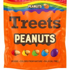 Treets Peanuts Rainbow Edition 300g 