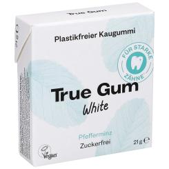 True Gum White Pfefferminz 21g 
