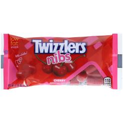 Twizzlers Nibs Cherry 63g 