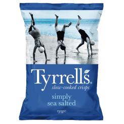Tyrrells simply sea salted 150g 