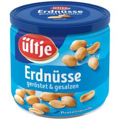 ültje Erdnüsse geröstet & gesalzen 180g 