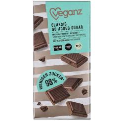 Veganz Classic No Added Sugar Bio 80g 