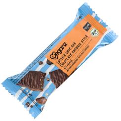 Veganz Protein Choc Bar Chocolate Brownie Style Bio 50g 