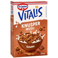 Vitalis Knusper Müsli Schoko 1,5kg 