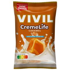 Vivil CremeLife Caramel ohne Zucker 110g 
