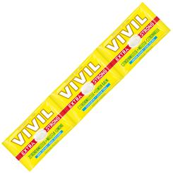 Vivil Extra Strong Zitronenmelisse ohne Zucker 3er 