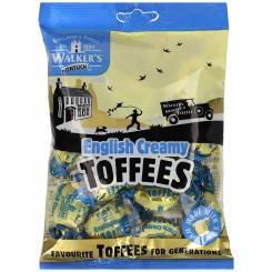 Walker's Nonsuch English Creamy Toffees 150g 