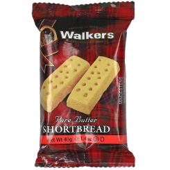Walker's Pure Butter Shortbread Fingers 2er 