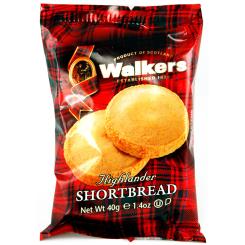 Walker's Highlander Shortbread 2er 