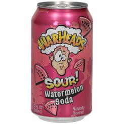 Warheads Sour! Watermelon Soda 355ml 