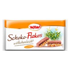 Wawi Schoko-Flakes wölkchenleicht Cornflakes Edelvollmilch 220g 