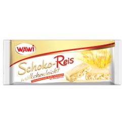 Wawi Schoko-Reis wölkchenleicht Weiße Schokolade 40g 